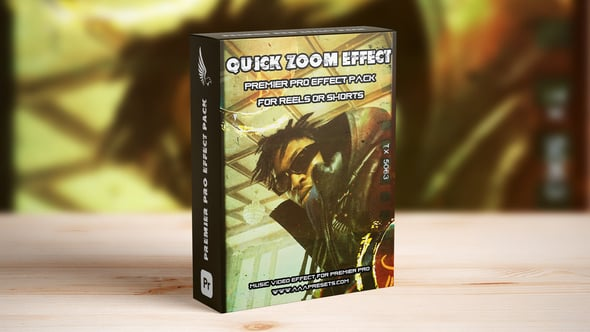 Quick Zoom Effect in Premiere Pro – For Reels, Shorts & TikTok（574070）-技能树